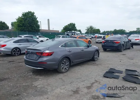 2022 Honda Insight Touring from USA, damaged, VIN 19XZE4F92NE005222